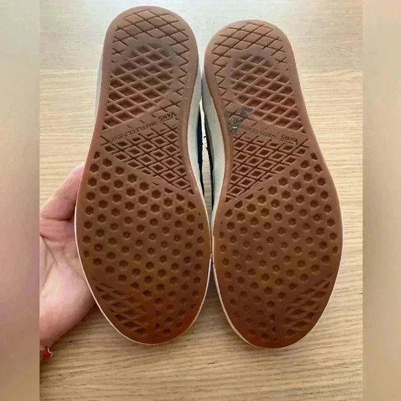 Vans BMX Style 114 Black & White 8.5 - Picture 8 of 11